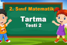 Tartma Testi 2