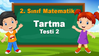 Tartma Testi 2