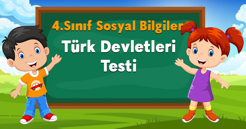 Türk Devletleri Testi