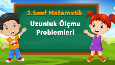 Uzunluk Ölçme Problemleri