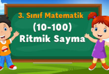 (10-100) Ritmik Sayma