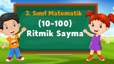 (10-100) Ritmik Sayma