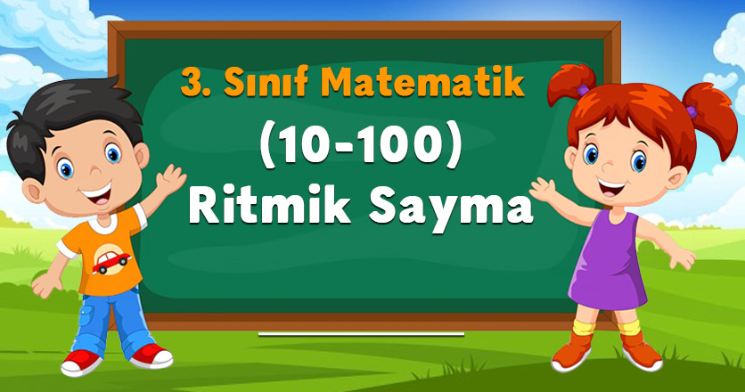(10-100) Ritmik Sayma
