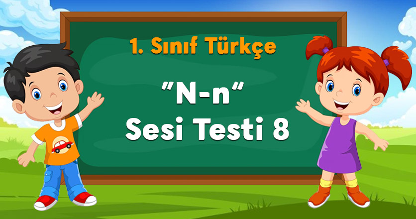 N Sesi Testi 8