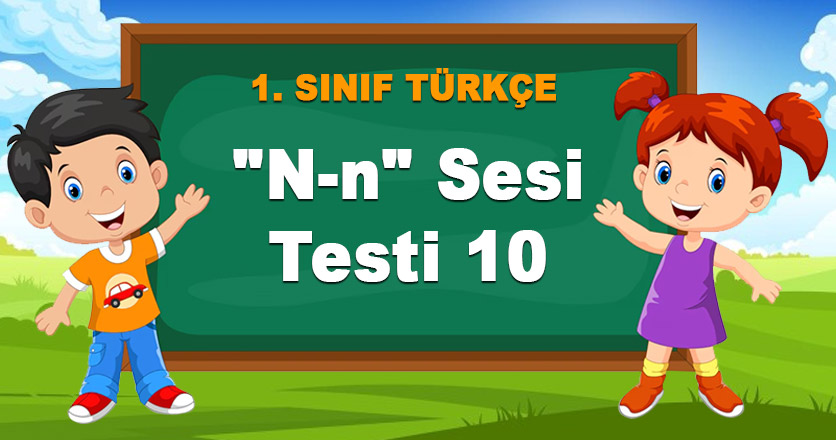 "N-n" Sesi Testi 10