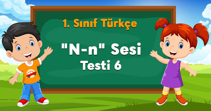 "N-n" Sesi Testi 6