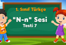 "N-n" Sesi Testi 7