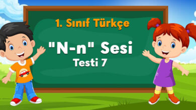 "N-n" Sesi Testi 7