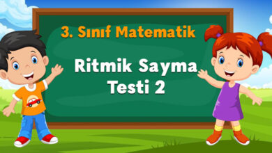 Ritmik Sayma Testi 2