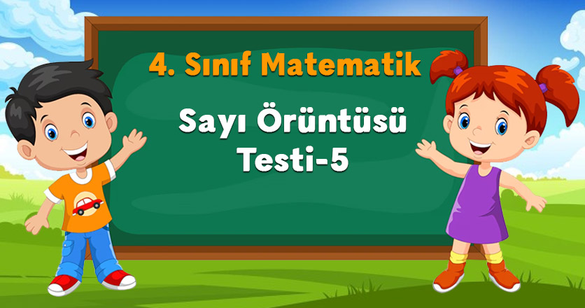 Sayı Örüntüsü Testi-5