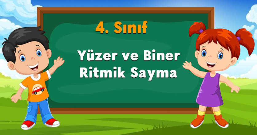 Yüzer ve Biner Ritmik Sayma