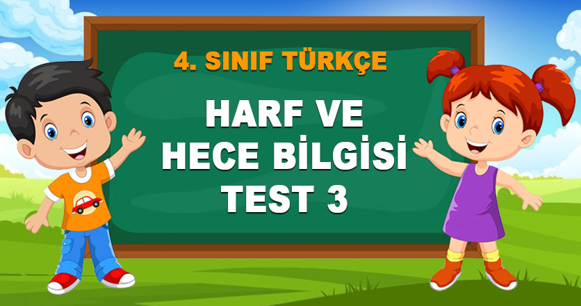 harf hece
