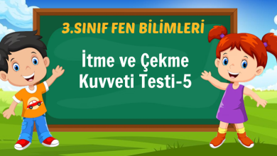 İtme ve Çekme Kuvveti Testi-5
