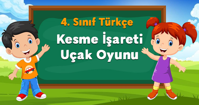 Kesme İşareti Uçak Oyunu