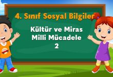Kültür ve Miras Milli Mücadele 2