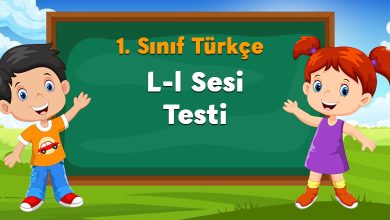 L-l Sesi Testi