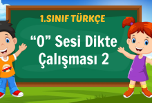 O Sesi Dikte Çalışması 2