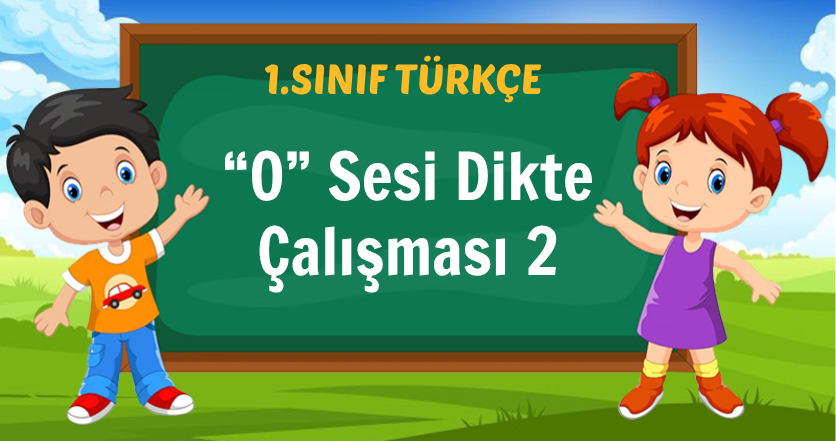 O Sesi Dikte Çalışması 2