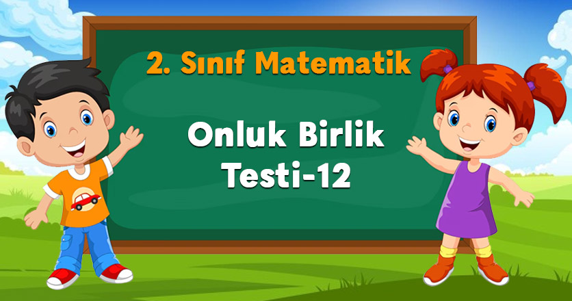 Onluk Birlik Testi-12