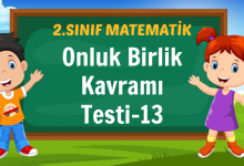Onluk Birlik Testi-13