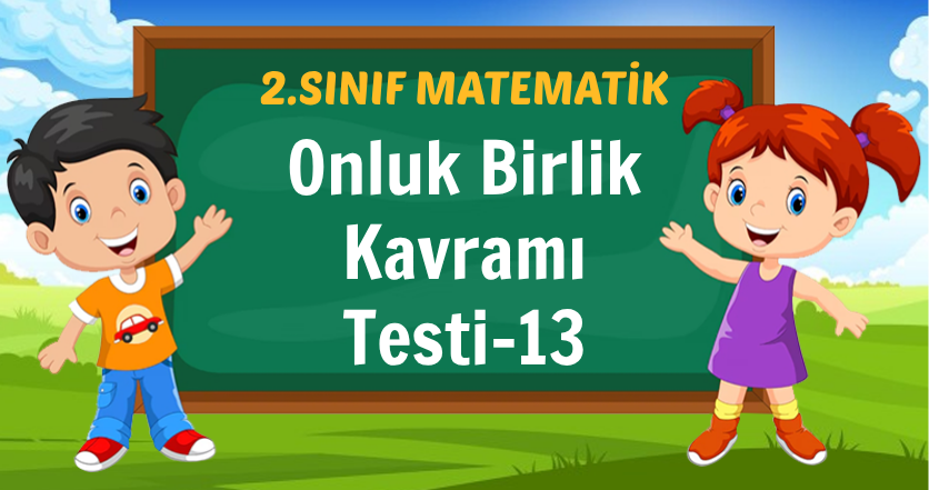 Onluk Birlik Testi-13