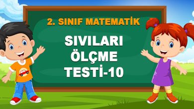SIVILARI ÖLÇME TESTİ-10
