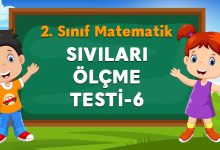 SIVILARI ÖLÇME TESTİ-6