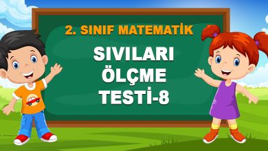 SIVILARI ÖLÇME TESTİ-8