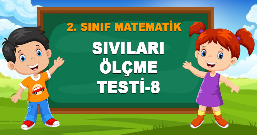 SIVILARI ÖLÇME TESTİ-8