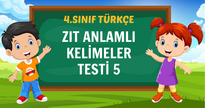 ZIT ANLAMLI KELİMELER BALON PATLATMA OYUNU-5