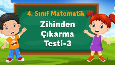 Zihinden Çıkarma Testi-3