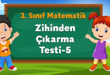 Zihinden Çıkarma Testi-5