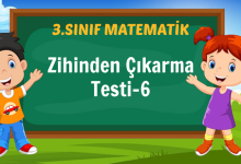 Zihinden Çıkarma Testi-6