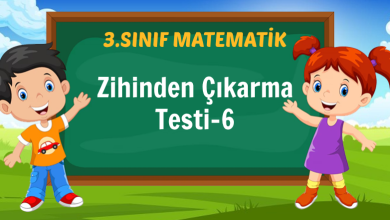 Zihinden Çıkarma Testi-6