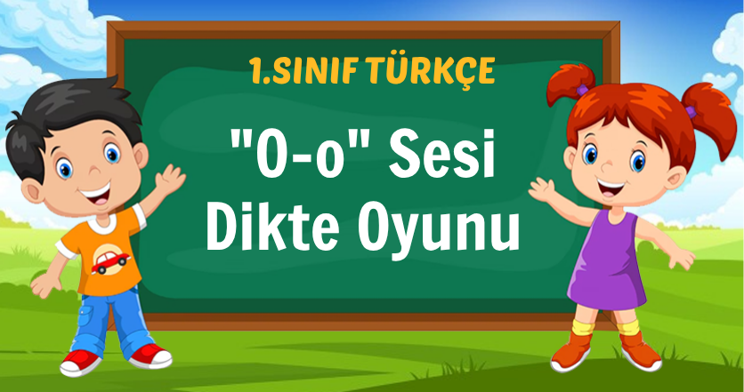 O-o Sesi Dikte Oyunu