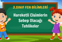 Hareketli Cisimlerin Sebep Olacağı Tehlikeler