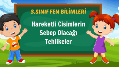 Hareketli Cisimlerin Sebep Olacağı Tehlikeler