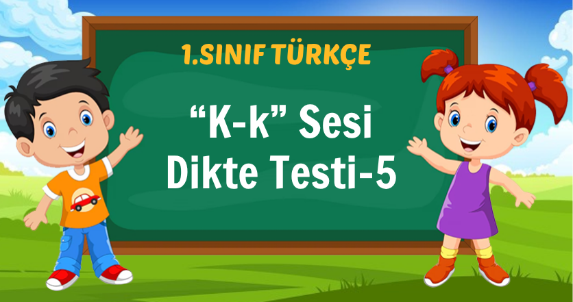 “K-k” Sesi Dikte Testi-5