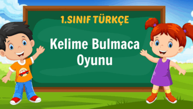 Kelime Bulmaca Oyunu