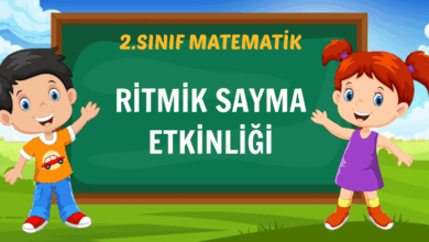 RİTMİK SAYMA ETKİNLİĞİ