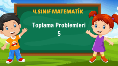 Toplama Problemleri 5