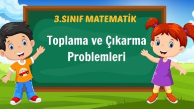 Toplama ve Çıkarma Problemleri