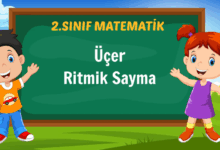 Üçer Ritmik Sayma