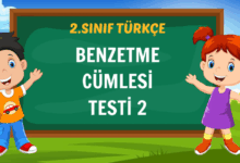 benzetme cümlesi 2