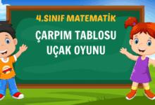 çarpım tablosu