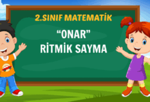 ONAR RİTMİK SAYMA
