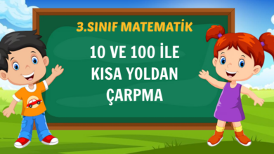 10 VE 100 İLE KISA YOLDAN ÇARPMA