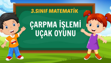 ÇARPMA İŞLEMİ UÇAK OYUNU