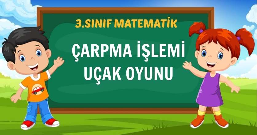 ÇARPMA İŞLEMİ UÇAK OYUNU