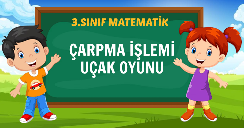 ÇARPMA İŞLEMİ UÇAK OYUNU